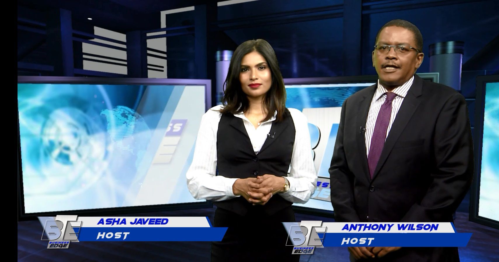 Asha Javeed & Anthony Wilson